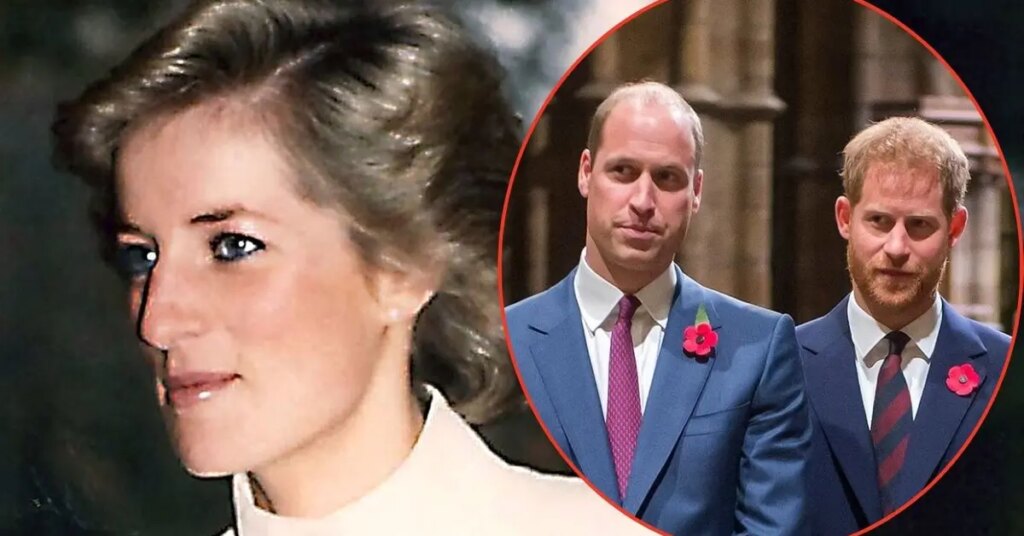 Princess Diana 'Contemplated Suicide' at Highest Sea Cliff in England, Her Brother Claims — But Love for Sons William and Harry 'Stopped Her'
