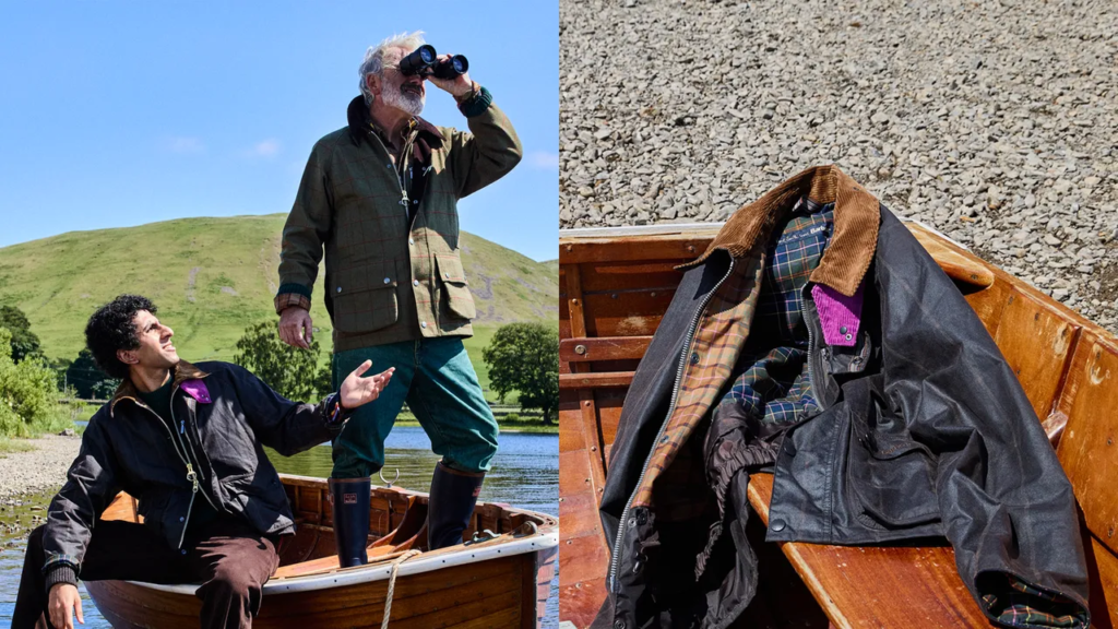 These Aren’t Your Grandpa’s Barbour Jackets