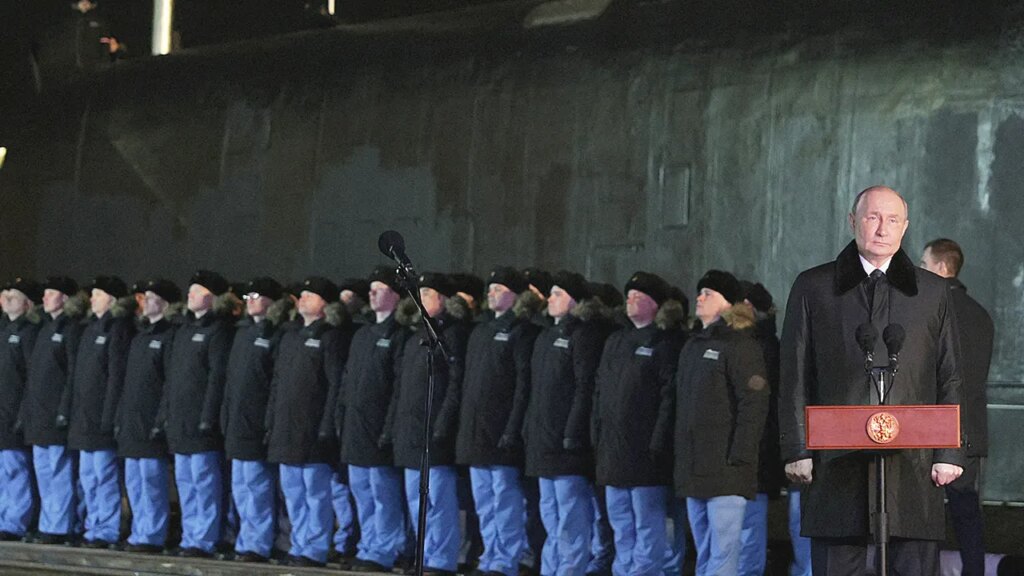 Russia’s Yasen-M nuclear submarines threaten NATO Arctic security, expert says