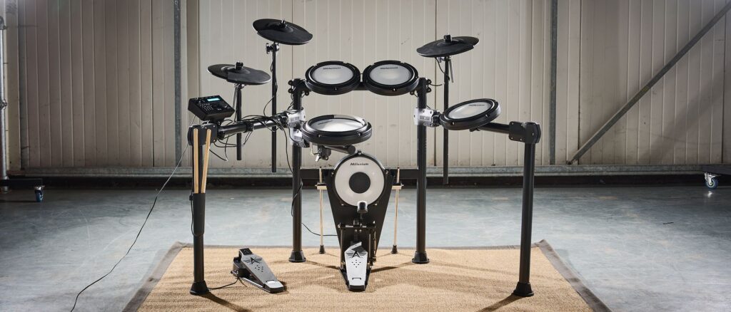“It’s hard to argue with the amount of features on offer here for such an affordable price”: Millenium Drums MPS-350 E-Drum Set review