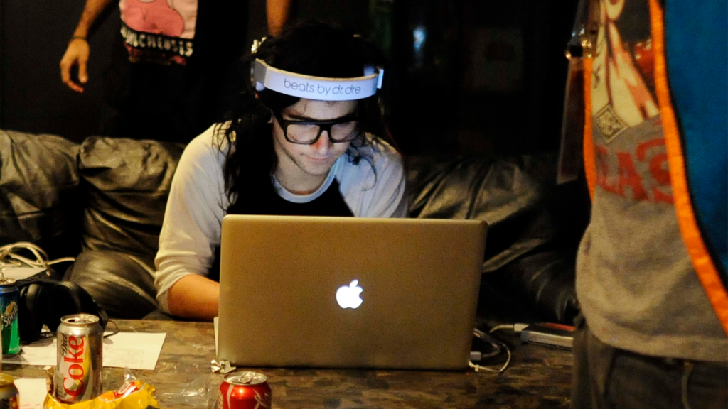 “In the past, what I do would not have been considered production – it would have been considered noise”: When a young Skrillex explained how he made his early dubstep bangers