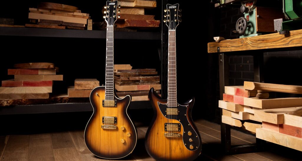 Gretsch gives Jet and CVT a limited run black limba refresh