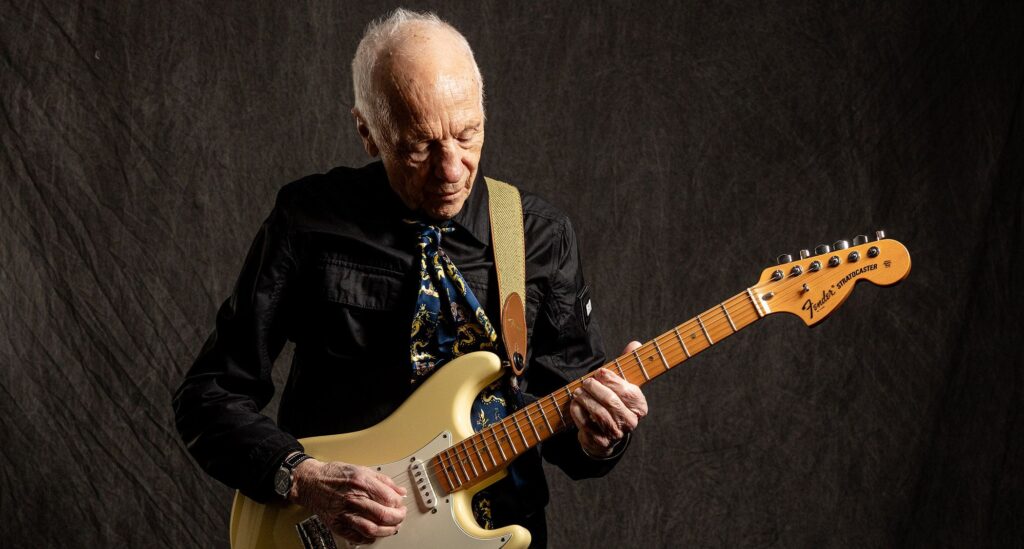Robin Trower on tone, songwriting and what today’s pop lacks