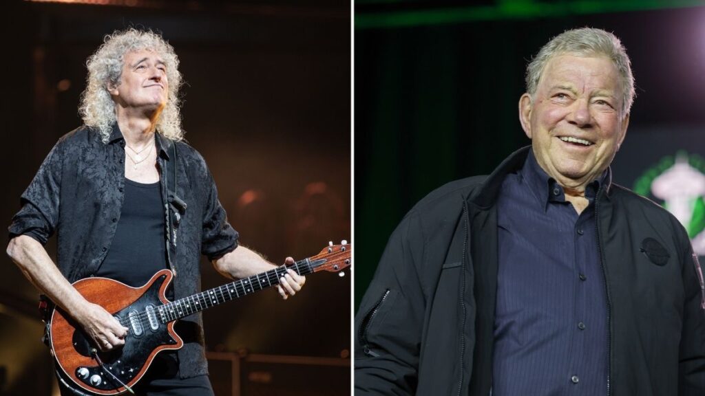 “The album is quickly emerging as a major crossover moment”: Brian May will be on William Shatner’s surprise album – alongside a host of metal guitar heroes