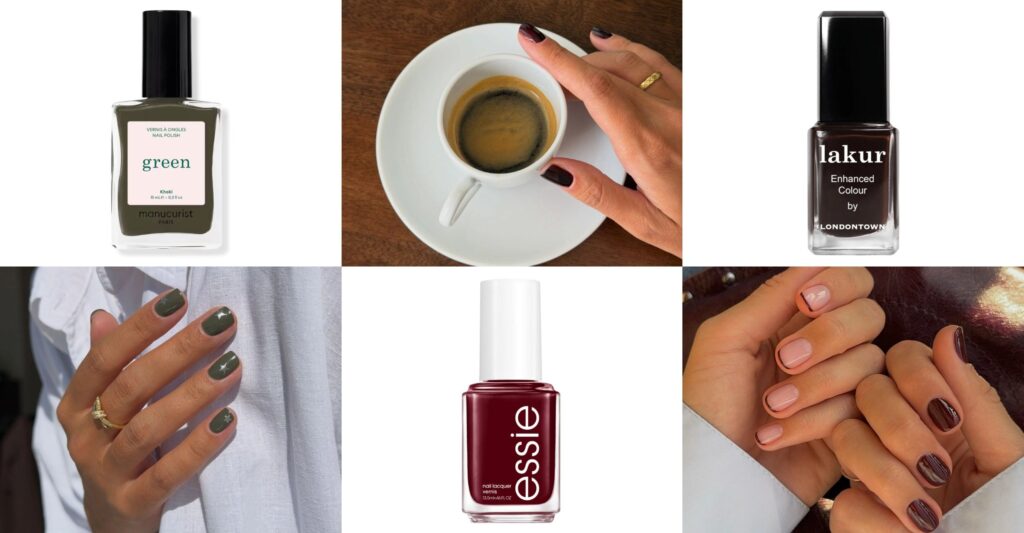 Short, Square Nails Are Fall’s Most In-Demand Manicure