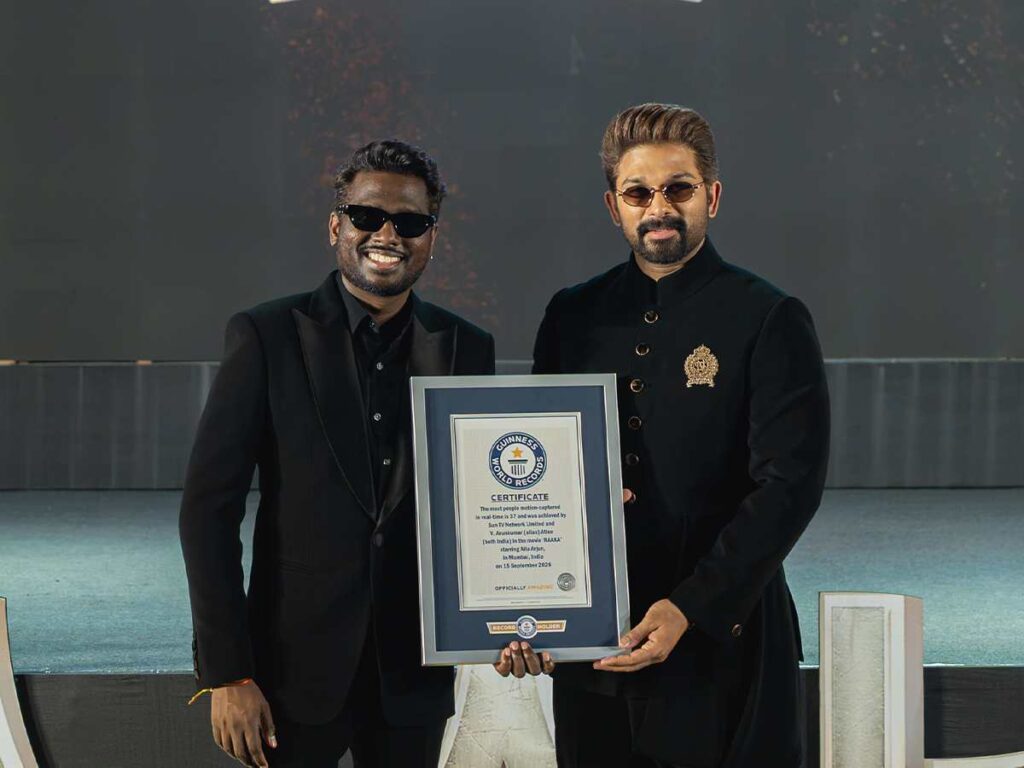 Raaka: After all the buzz, fans get a ‘Record Mo-Cap’ video – Telugu Cinema