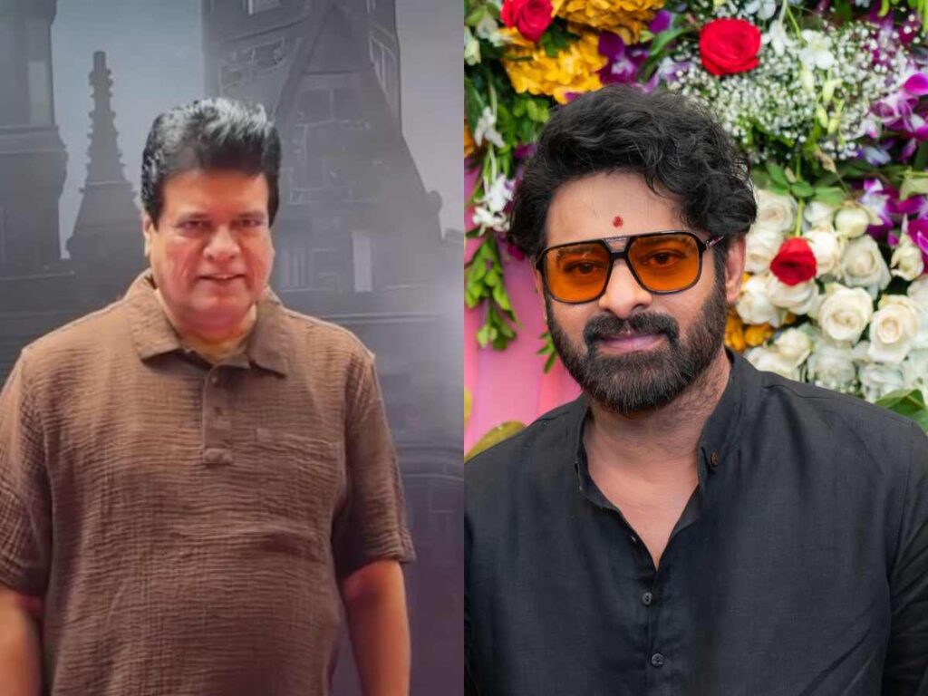 Rajesh Sharma clears misconception about Prabhas’ Fauji sets – Telugu Cinema