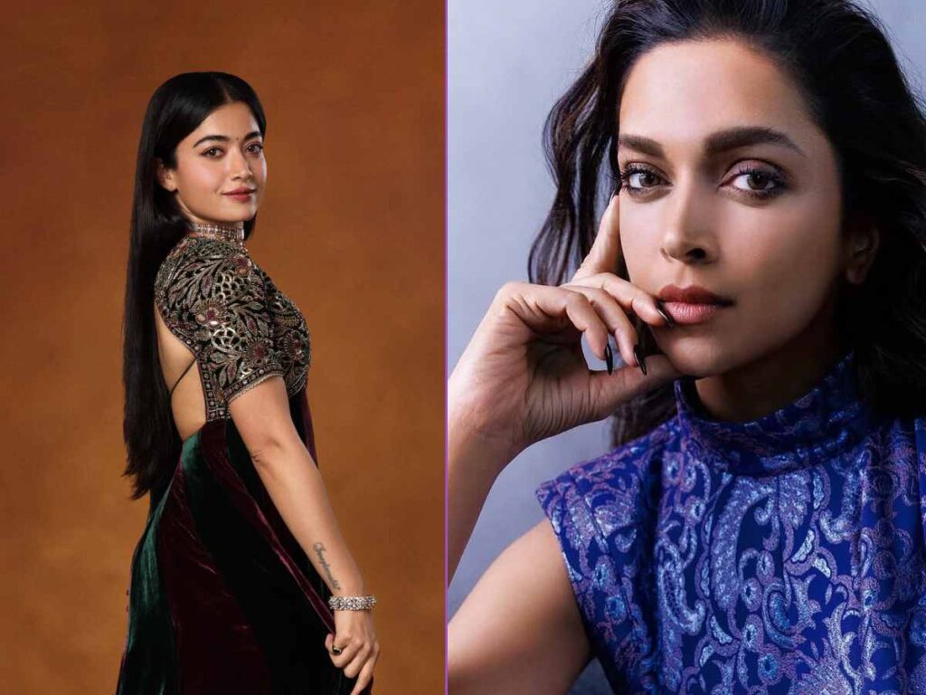 Rashmika Mandanna No. 1 female star in India, Deepika Padukone at No. 2! – Telugu Cinema