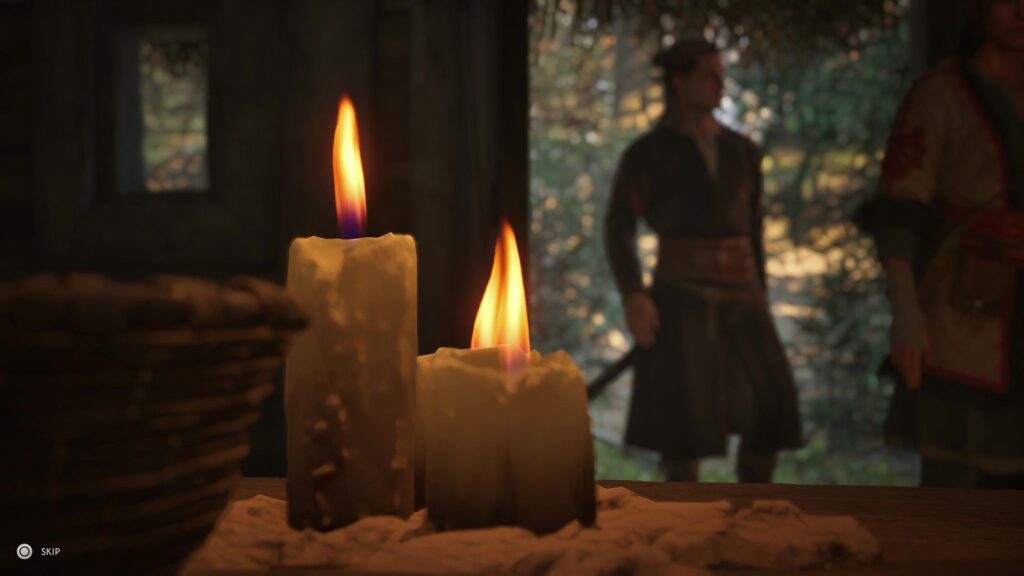 Should you stay with Anca or go in The Blood of Dawnwalker?
