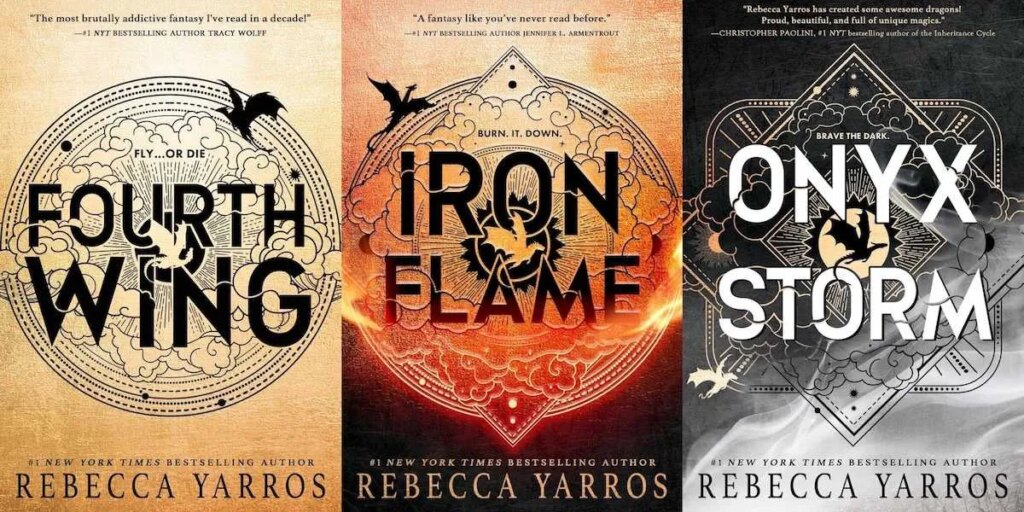 Rebecca Yarros Talks Threshing Day & Fourth Wing Book 4