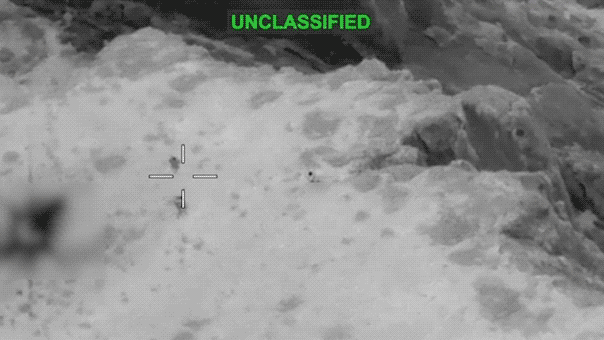 US military reveals footage from mission to rescue downed F-15E crew in Iran