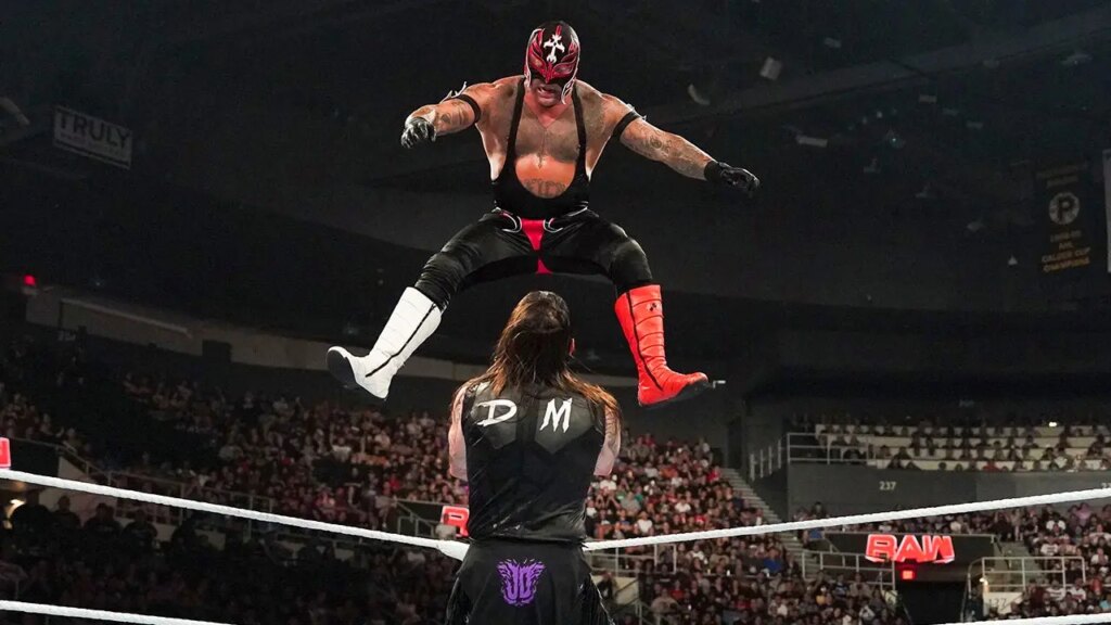 WWE’s Rey Mysterio welcomes Dominik Mysterio’s desire to take his mask and name