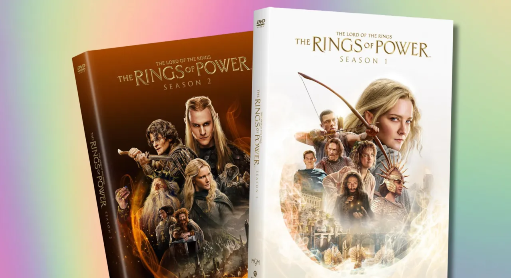 The Lord of the Rings: The Rings of Power 4K Blu-rays Now Up for Preorder on Amazon