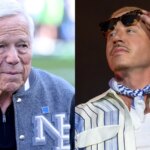 Macklemore Dropped From Ed Sheeran Tour: Robert Kraft Shares Statement