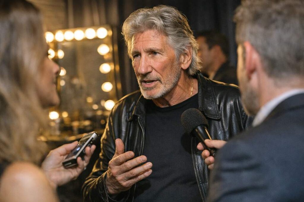 Roger Waters Criticizes Rush, Jagger, Dylan and Ozzy