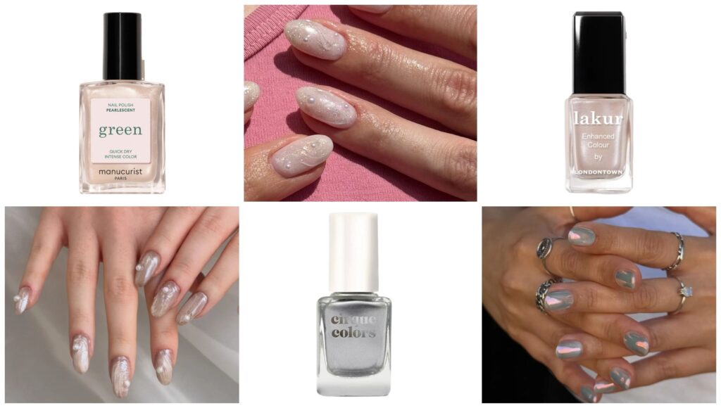 Oyster Nails Are Trending to Close Out Summer In Style