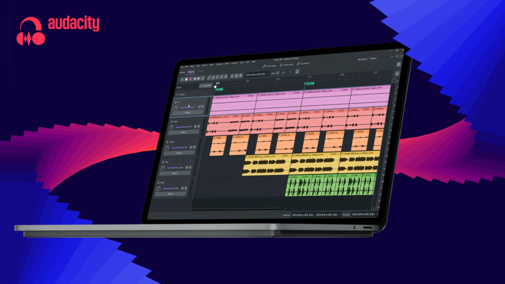 Audacity enters a “new era” with the biggest update in the free and open-source audio editor’s 26-year history