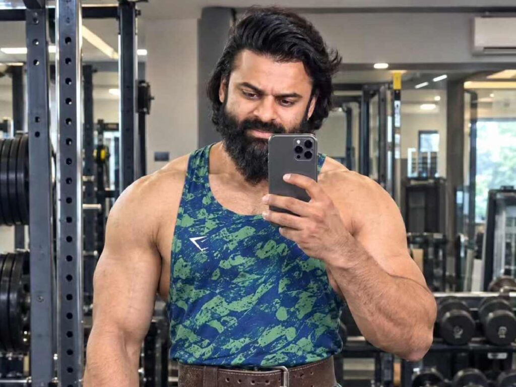 Why this bulky, Hulk-like physique for Sai Dharam Tej? – Telugu Cinema