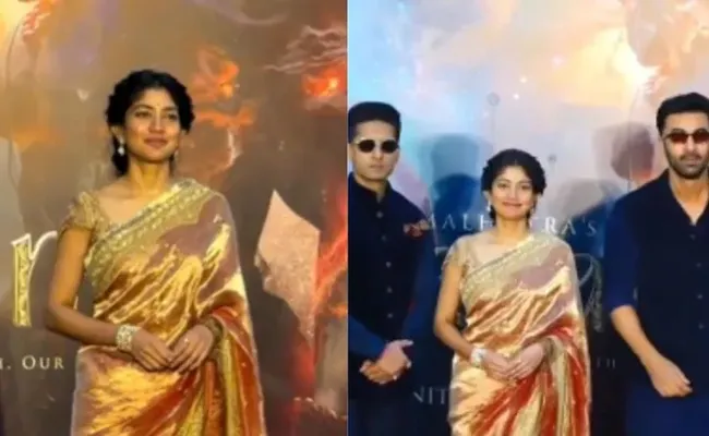 At Last, Sai Pallavi Faces Media Despite Trolling