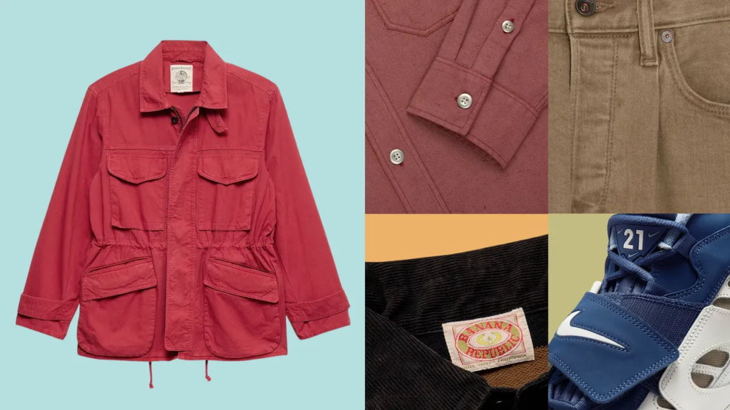 The Best Menswear Deals of the Week