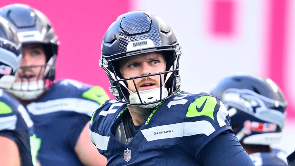 Sam Darnold avoids hip fracture as MRI looms while Seahawks remain confident: ‘We’re gonna find a way to win’