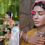 Viral: Samantha Shares Baby Shower Pics With Raj Nidimoru