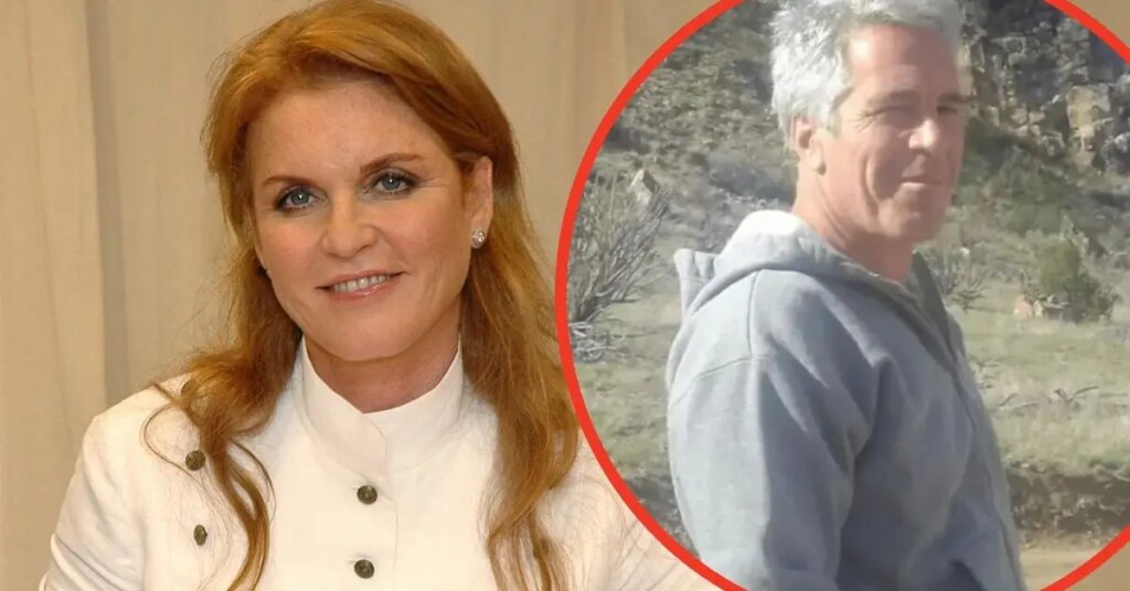 Sarah Ferguson ‘Planning Memoir to Tackle Jeffrey Epstein Scandal’