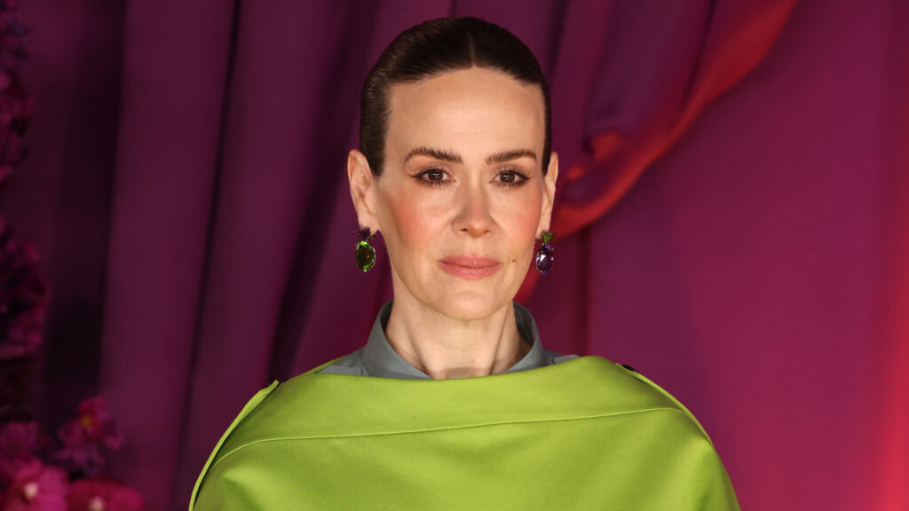 Sarah Paulson Says Negative Reviews of Hulu’s ‘All’s Fair’ Are ‘Painful,’ But She’s Had the ‘Time of My Life’ | Just Jared
