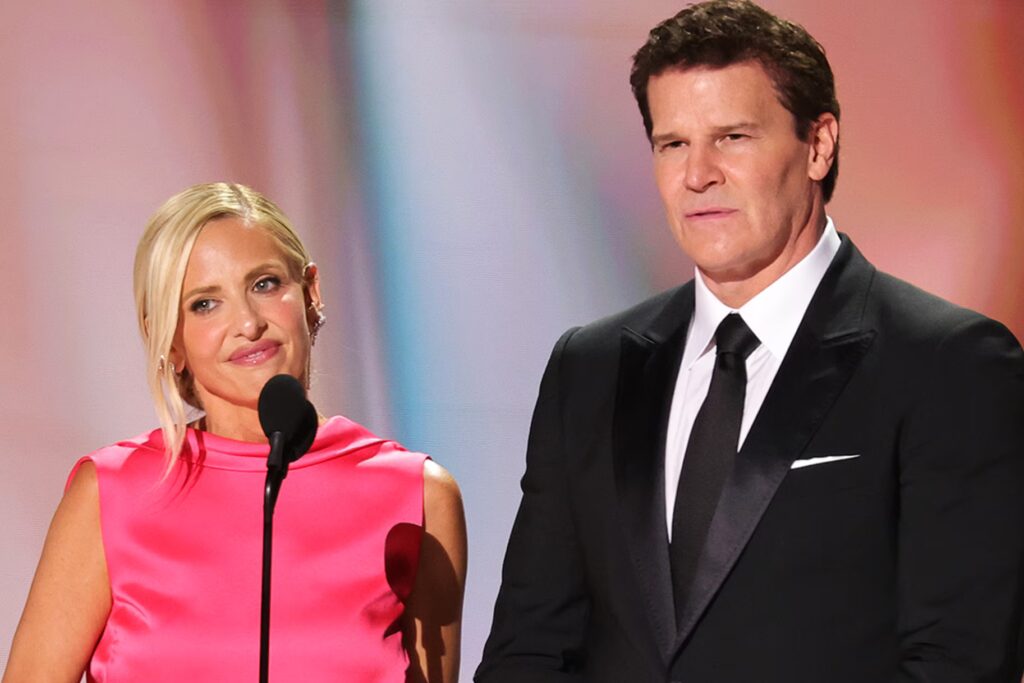Sarah Michelle Gellar, David Boreanz’s Buffy Reunion at 2026 Emmys