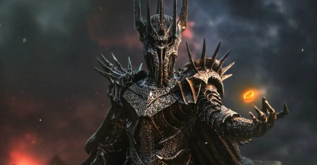Sauron is Unleashed with Iron Studios’ new The Lord of the Rings collectible statue
