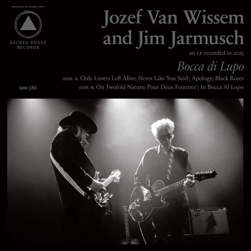 Jozef Van Wissem & Jim Jarmusch Announce New Double Album ‘Bocca di Lupo’/’Mouth Of The Wolf’: Hear “Never Like You Said” (Feat. Courtney Barnett)