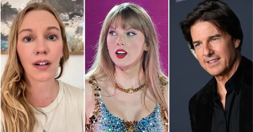 Scientology Leader's Estranged Niece Issues Blunt Warning to Tom Cruise Over Taylor Swift After A-Listers' NFL Run-In: 'Stay the F— Away From Her'