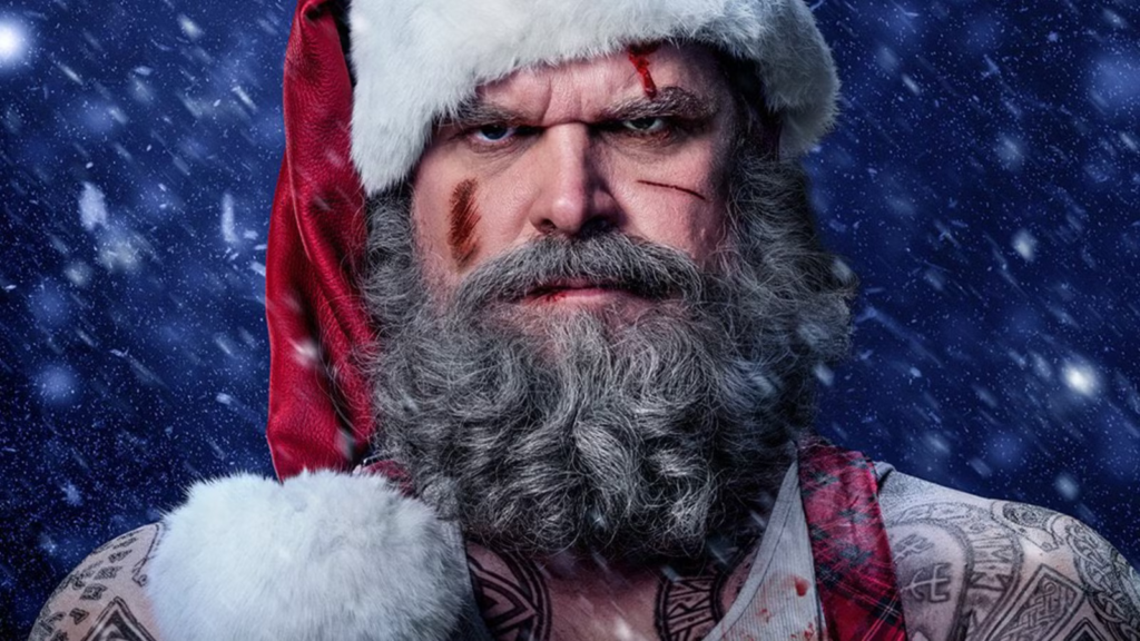 David Harbour’s Santa Goes Full Hunger Games in Violent Night 2 (Exclusive)