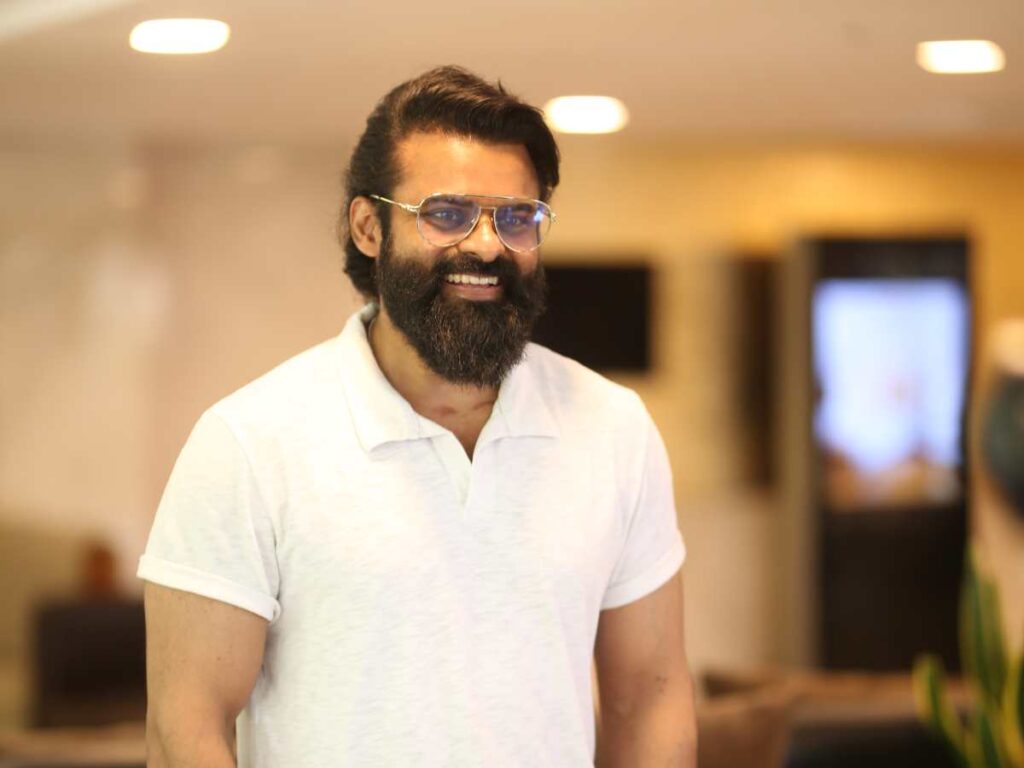 Sai Dharam Tej recalls bike accident five years later – Telugu Cinema