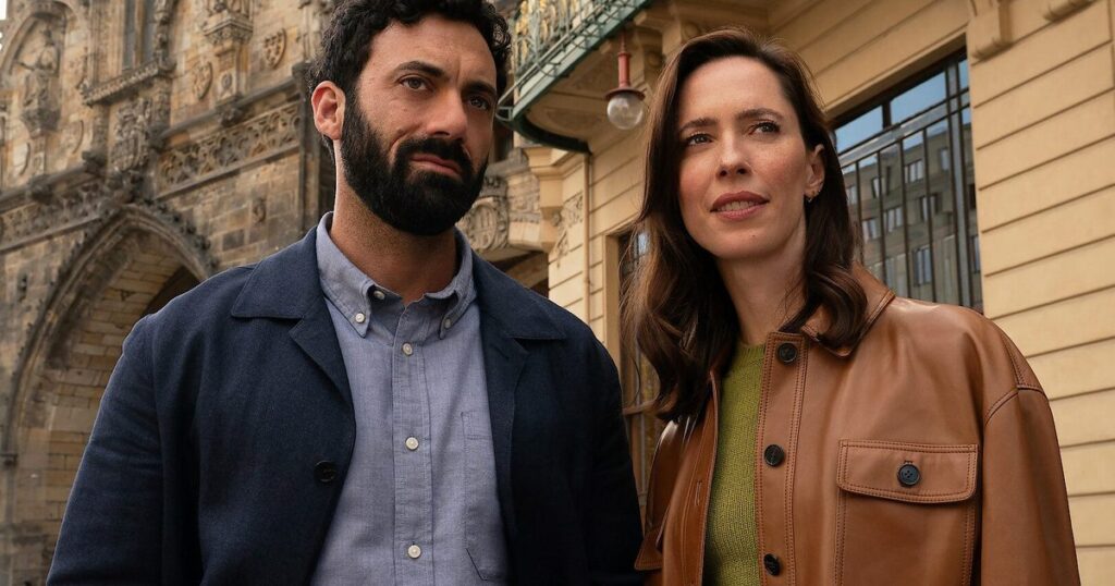 Homeland and The Beauty stars in first look at Dan Brown Netflix series