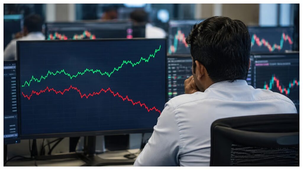 Sensex Slips Slightly At Closing Bell, Nifty Advances 0.33% With Midcap and Smallcap Shares Outperforming