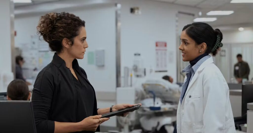 ‘The Pitt’ Season 3: Shabana Azeez Teases “New Side” Of Healthcare