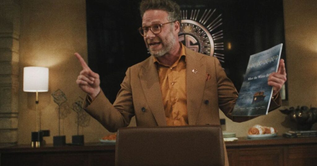 Seth Rogen’s Disney+ Superhero Show Is Officially Happening With Mark Hamill & Kathryn Newton