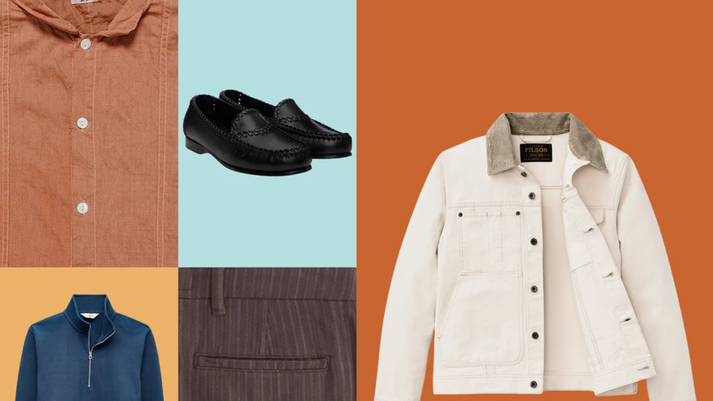 The Best Menswear Deals of the Week