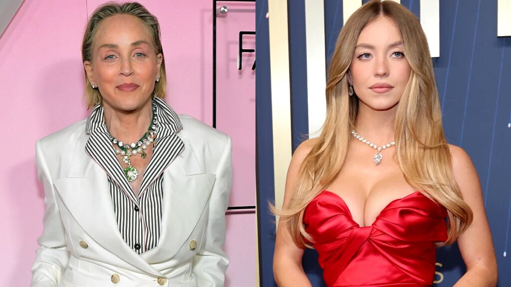 Sharon Stone Appears to Shade Sydney Sweeney’s Lingerie Brand With Pointed ‘Euphoria’ Joke | Just Jared