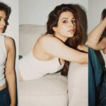 HOT: Beauty Poses In Unbuttoned Jeans