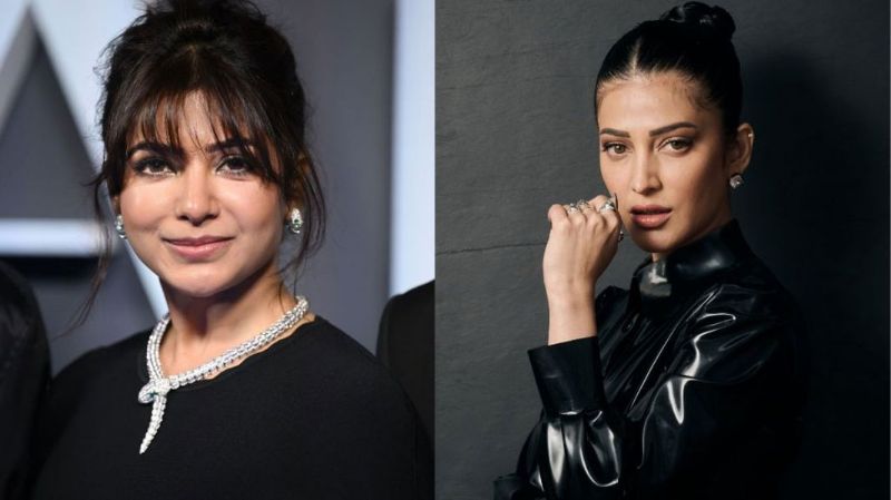Shruti Haasan replaces Samantha in a Hollywood project