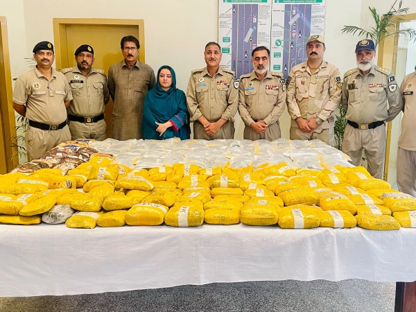 راولپنڈی: موٹروے ایم ٹو پر بھاری مقدار میں منشیات اسمگل کرنے کی کوشش ناکام