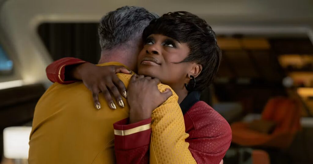 “Tomorrow’s Enterprise” Was Almost The ‘Strange New Worlds’ Series Finale