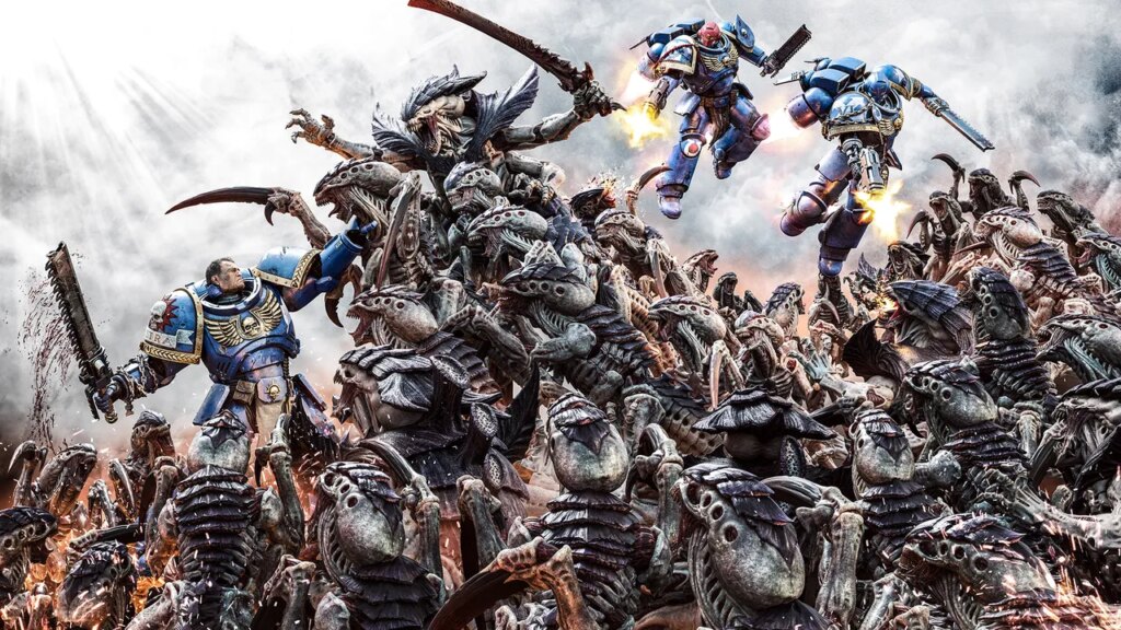 Yes, Chaos Is Harder to Fight Than the Tyranids in Warhammer 40,000: Space Marine 2