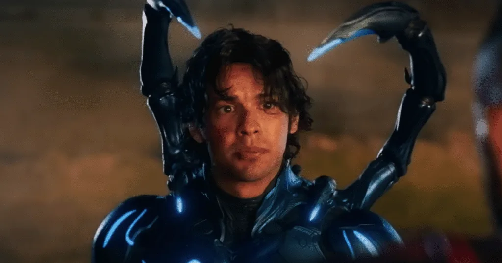 Blue Beetle Gets Fiery Return News From Xolo Maridueña
