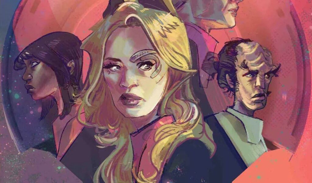 Seven of Nine takes command of the Enterprise-G in Star Trek #1 preview