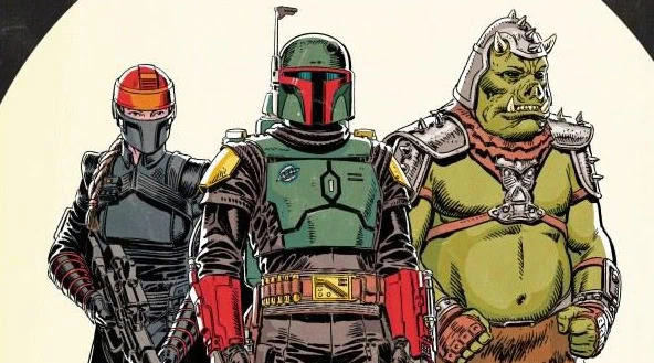 Star Wars: The Book of Boba Fett #1
