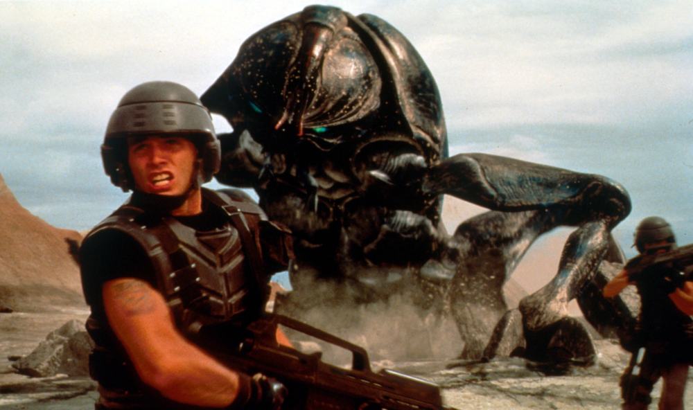 Starship Troopers | Donald Trump continues a proud tradition of not understanding Paul Verhoeven’s masterpiece