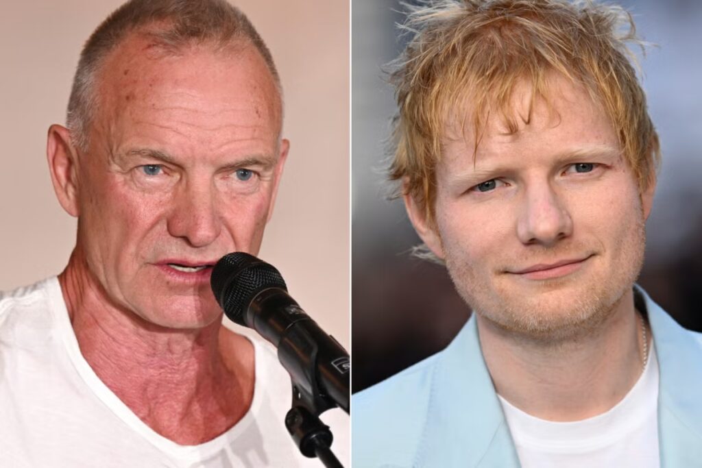 Sting says Ed Sheeran’s in ‘difficult dilemma’ amid Macklemore scandal